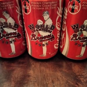 Coke-Cola 1995 World Series Collector's 6 Pack.